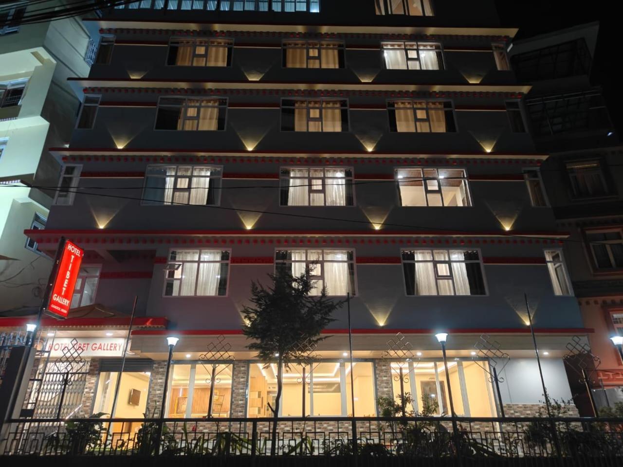 Hotel Tibet Gallery Gangtok Exterior foto