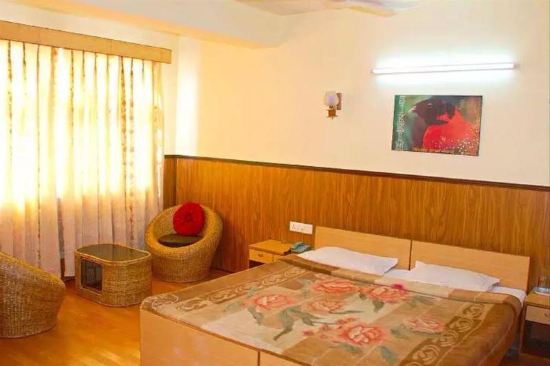 Hotel Tibet Gallery Gangtok Exterior foto