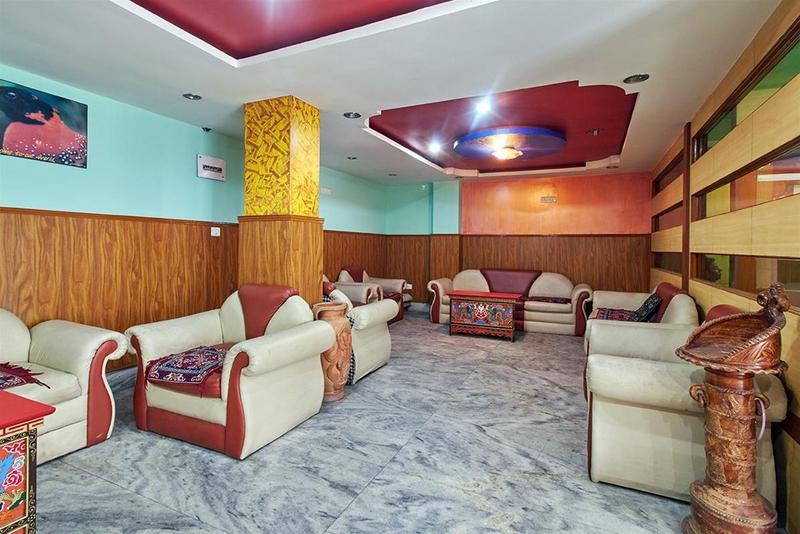 Hotel Tibet Gallery Gangtok Exterior foto