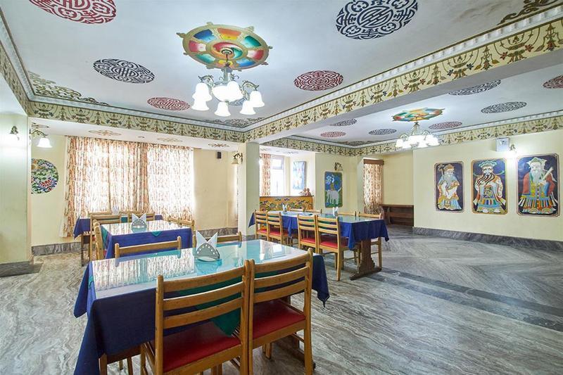 Hotel Tibet Gallery Gangtok Exterior foto